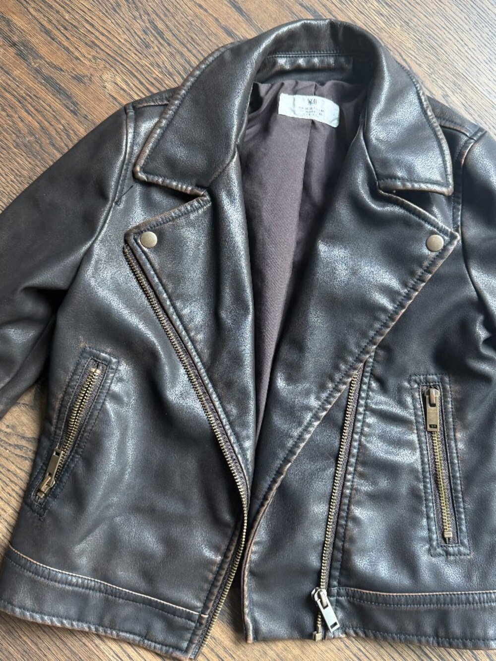 H&M brown bomber jacket - Picture 2 of 6